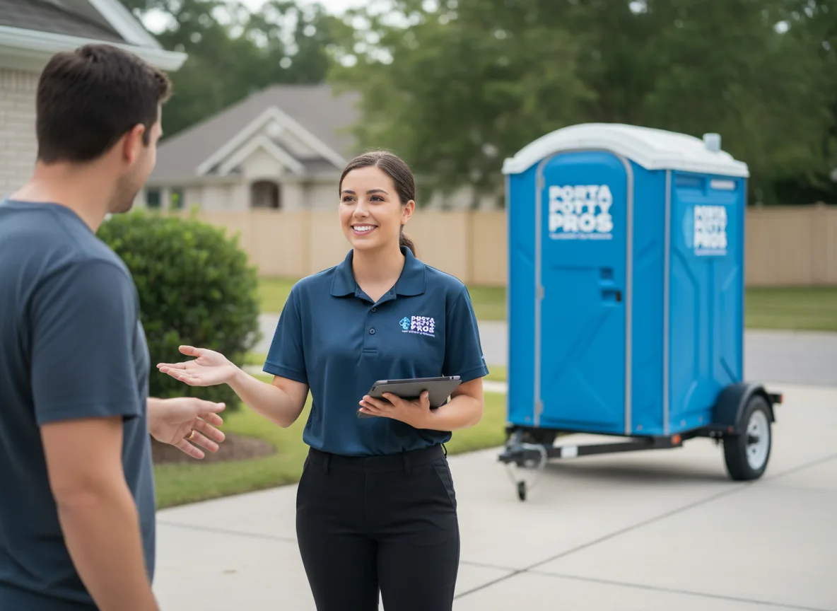 Porta Potty Rental Midland, OR FAQs
